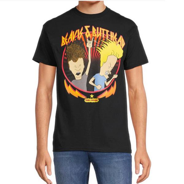 MTV ビーバス＆バットヘッド キャラクター Tシャツ メンズ 半袖