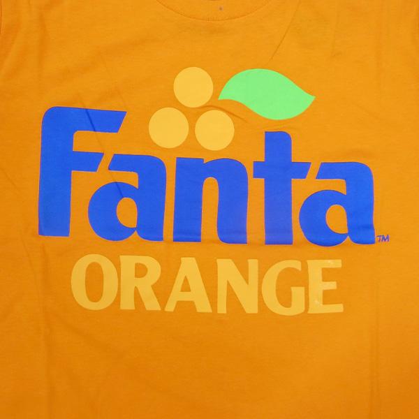 Coca Cola（コカコーラ） Fanta ファンタ Tシャツ 半袖 ロゴT メンズ 
