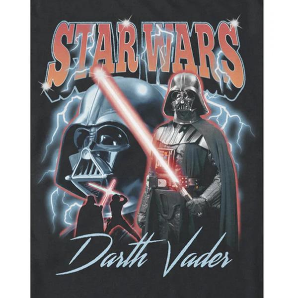 STAR WARS（スター・ウォーズ） ダースベイダー Tシャツ 半袖 メンズ 