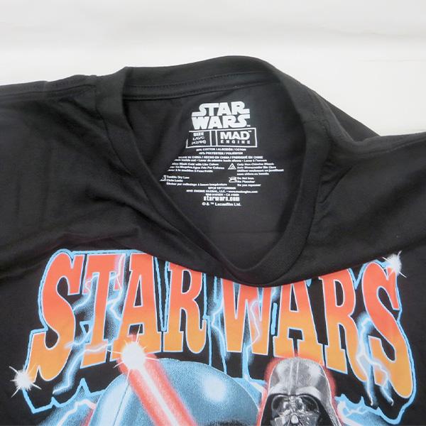 STAR WARS（スター・ウォーズ） ダースベイダー Tシャツ 半袖 メンズ