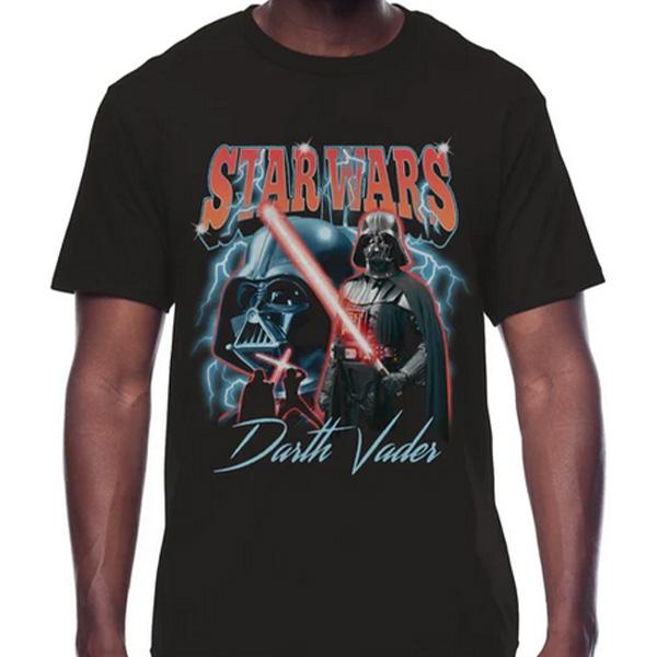 STAR WARS（スター・ウォーズ） ダースベイダー Tシャツ 半袖 メンズ 