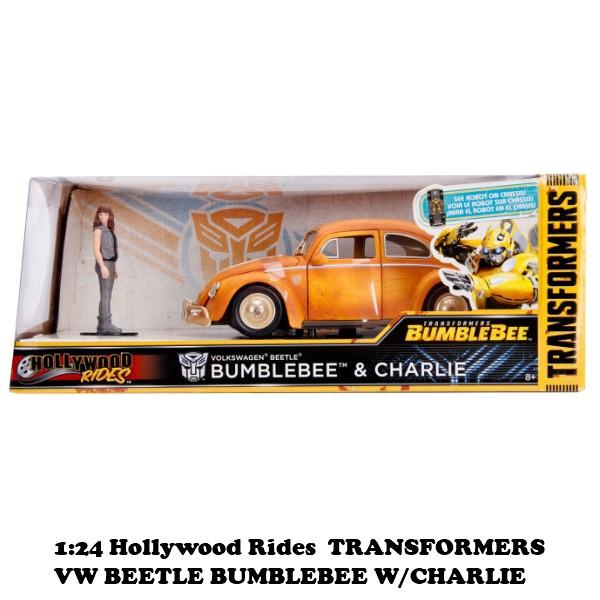 Jada トランスフォーマー バンブルビー ミニカー jada toys 1/24