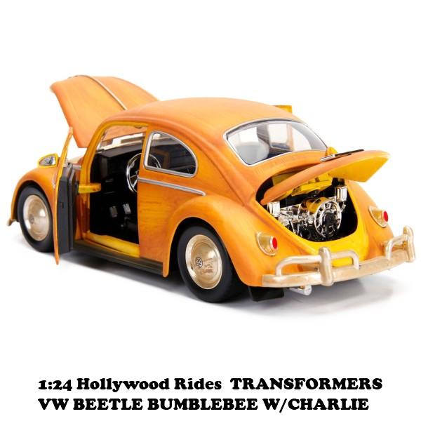 Jada トランスフォーマー バンブルビー ミニカー jada toys 1/24