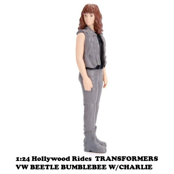 Jada トランスフォーマー バンブルビー ミニカー jada toys 1/24