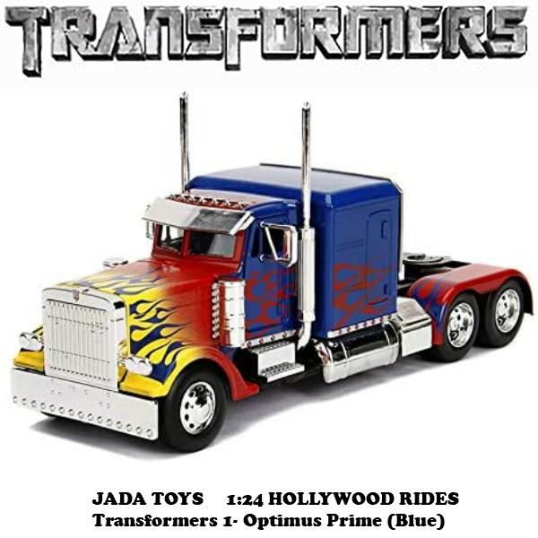 Jada トランスフォーマー オプティマス プライム ミニカー 1/24