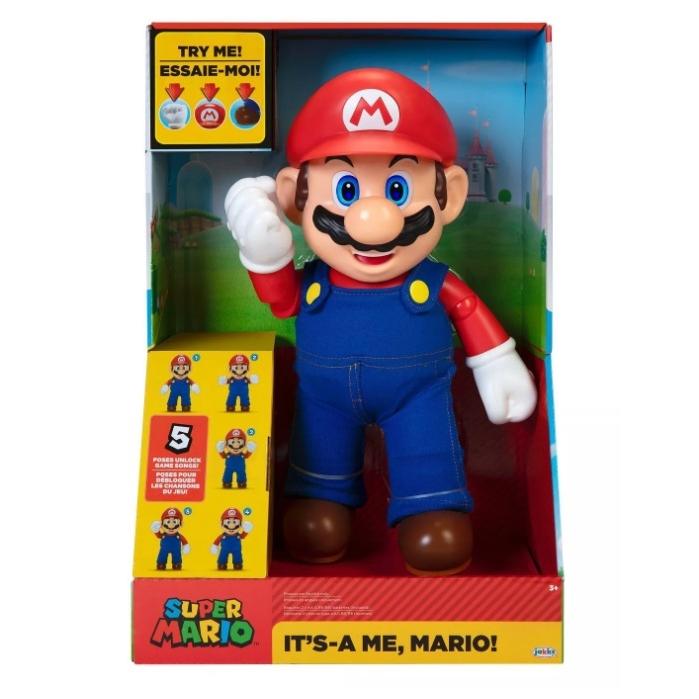 スーパーマリオ 【Nintendo】スーパーマリオ 12インチ トーキング