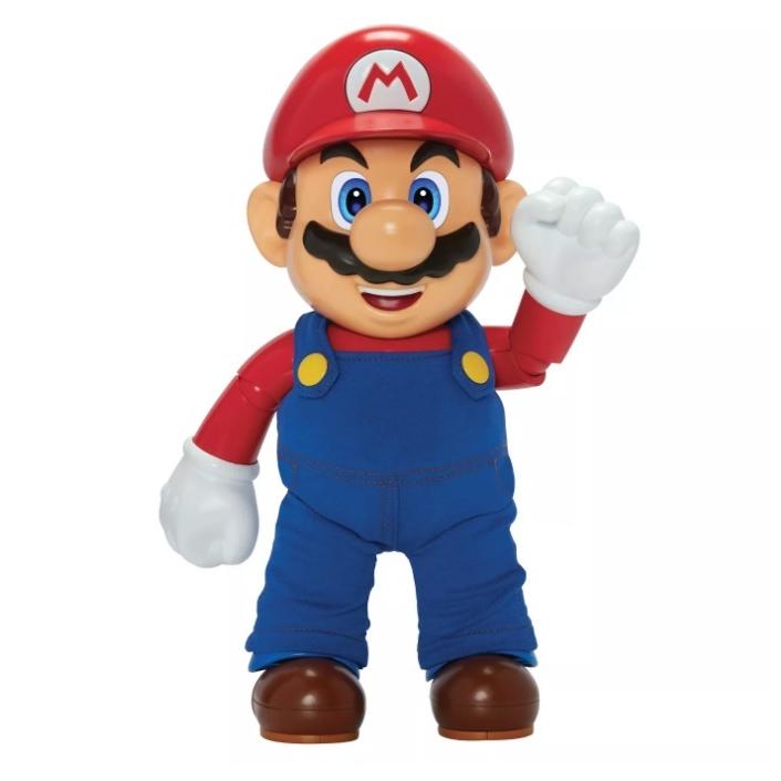 スーパーマリオ 【Nintendo】スーパーマリオ 12インチ トーキング
