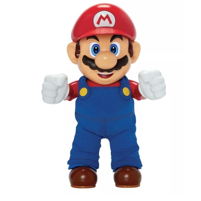 スーパーマリオ 【Nintendo】スーパーマリオ 12インチ トーキング
