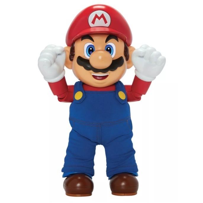 スーパーマリオ 【Nintendo】スーパーマリオ 12インチ トーキング