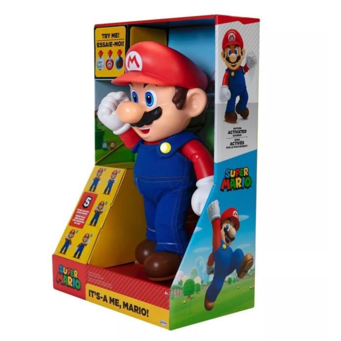 スーパーマリオ 【Nintendo】スーパーマリオ 12インチ トーキング