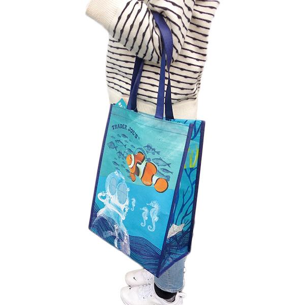 TRADER JOE'S（トレーダージョーズ） エコバッグ エコバック
