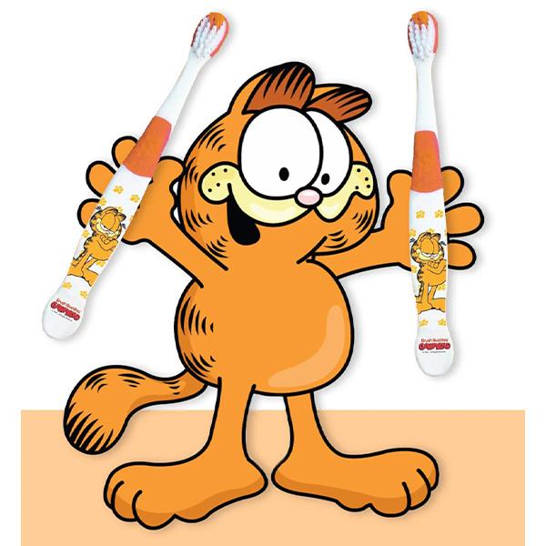 ガーフィールド 歯ブラシ 2本セット グッズ garfield ハブラシ ソフト