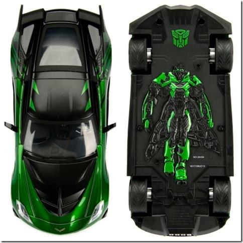 JADATOYS 1/24 TRANSFORMERS CROSSHAIRS 2016 CHEVROLET CORVETTE STINGRAY【トランスフォーマー クロスヘアーズ 】【ダイキャストミニカー】｜funandfunny｜07