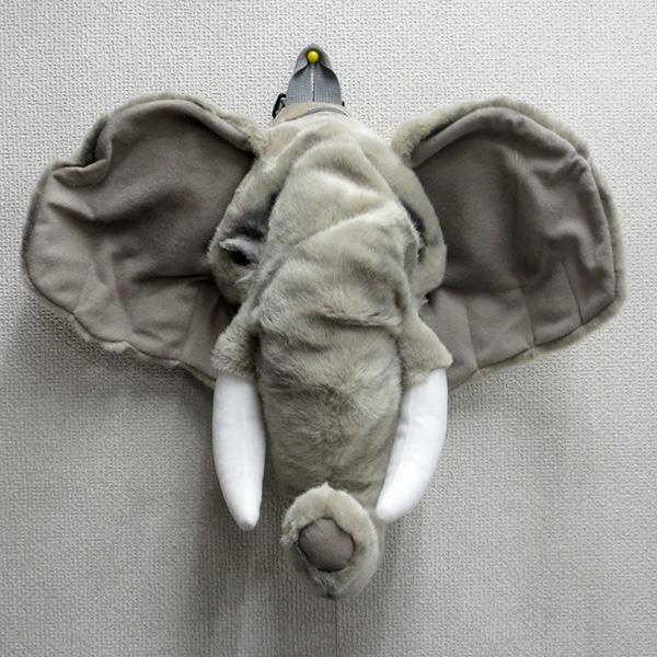 アニマルヘッド バックパック エレファント ゾウ WILD & SOFT ワイルド