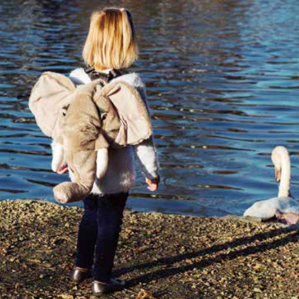 アニマルヘッド バックパック エレファント ゾウ WILD & SOFT ワイルド