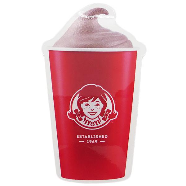 アメリカ製 Wendy's ウェンディーズ マグネット フロスティ 冷蔵庫
