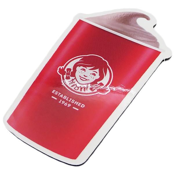 アメリカ製 Wendy's ウェンディーズ マグネット フロスティ 冷蔵庫