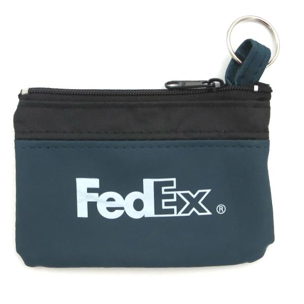FedEx COIN POUCH【フェデックス コインポーチ】小銭入れ ファスナー付き コインケース fedex FedEX グッズ ポーチ