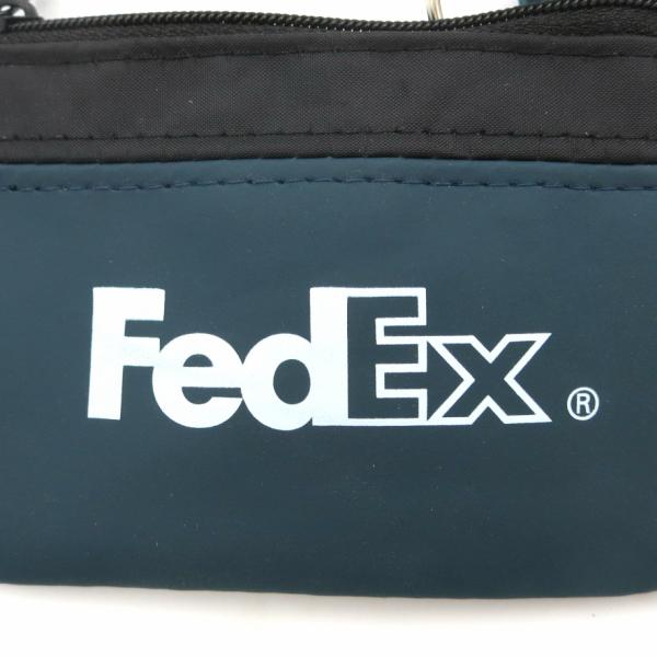 FedEx COIN POUCH【フェデックス コインポーチ】小銭入れ ファスナー付き コインケース fedex FedEX グッズ ポーチ