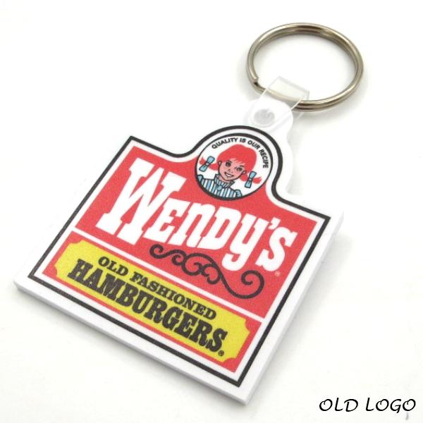 Wendy's ウェンディーズ ラバーキーチェーン 【3タイプ】キーホルダー