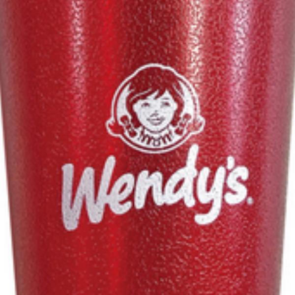 Wendy's ウェンディーズ インパクト タンブラー【2タイプ】レッド 透明