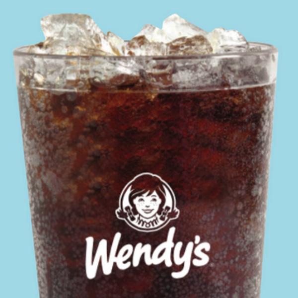 Wendy's ウェンディーズ インパクト タンブラー【2タイプ】レッド 透明