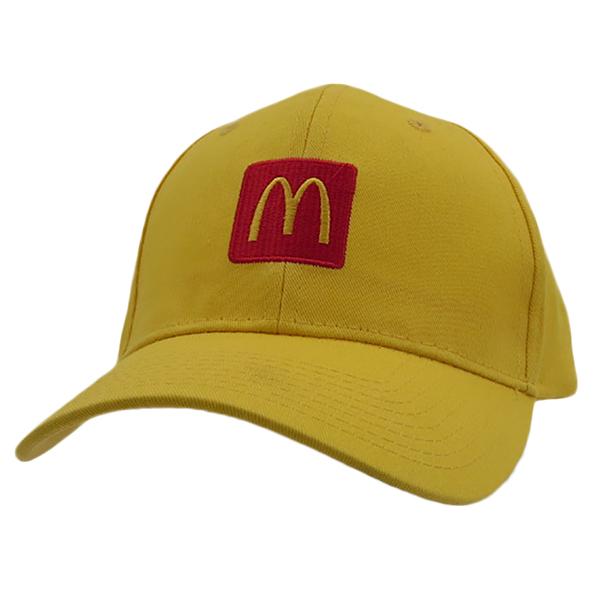 McDonald's CAP Yellow 【マクドナルド キャップ】【イエロー】コットン100％ マクドナルドのオフィシャルグッズ 帽子 キャップ アメリカン雑貨｜funandfunny｜02