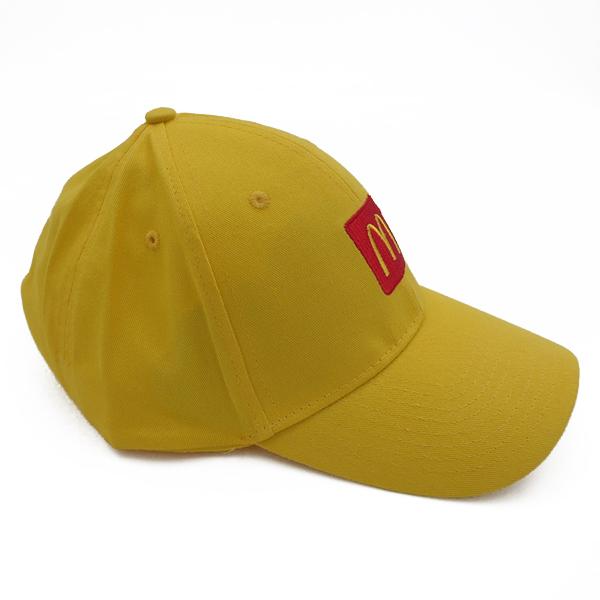 McDonald's CAP Yellow 【マクドナルド キャップ】【イエロー