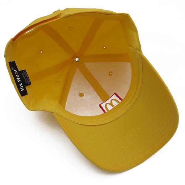 McDonald's CAP Yellow 【マクドナルド キャップ】【イエロー