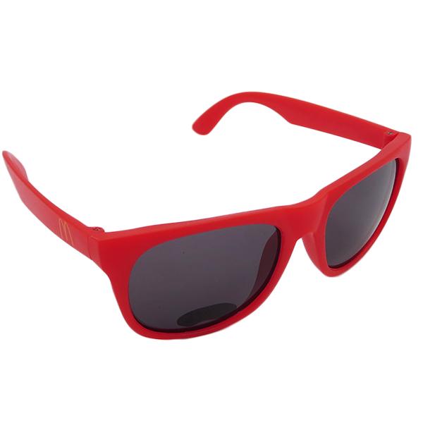 McDonald's SUNGLASSES 【マクドナルド サングラス】レッド