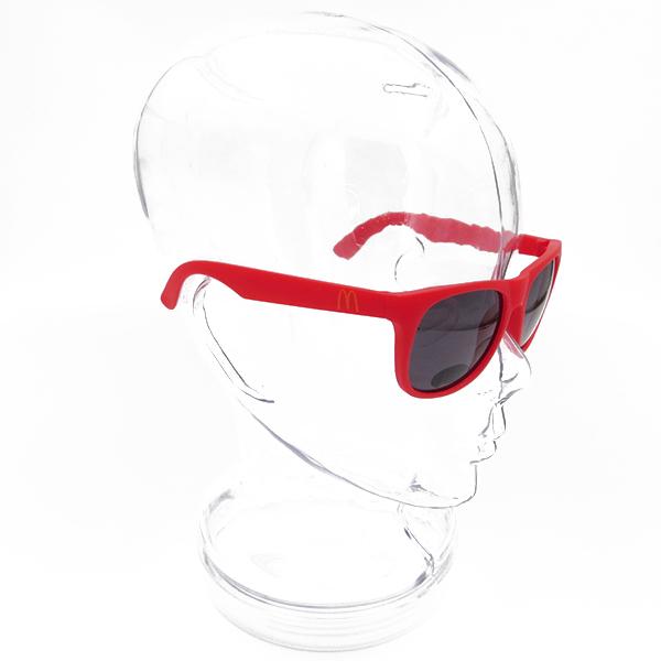 McDonald's SUNGLASSES 【マクドナルド サングラス】レッド