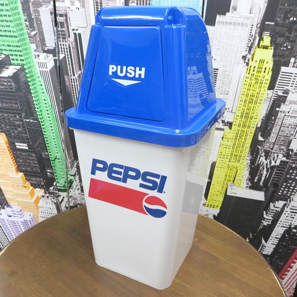 PEPSI（ペプシ） ゴミ箱 ふた付き 20リットル アメリカン ダストビン