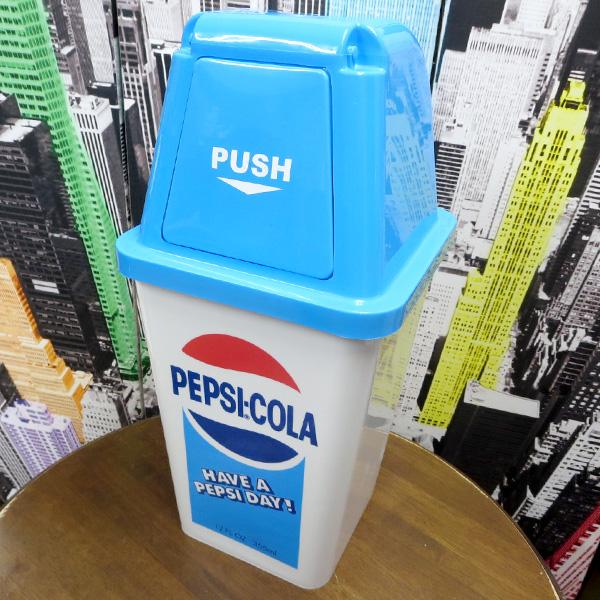 PEPSI（ペプシ） ゴミ箱 ふた付き 20リットル アメリカン ダストビン