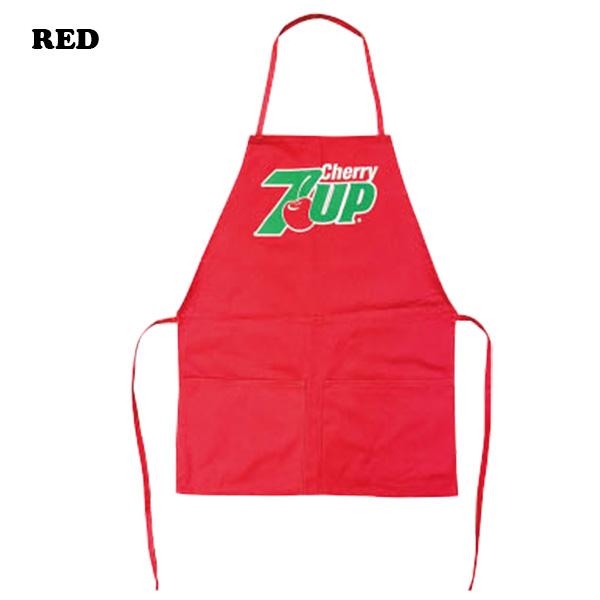 セブンアップ エプロン 7UP APRON 綿100 メンズ 男性用 大人用