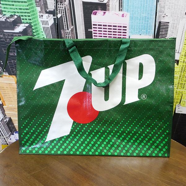PEPSI（ペプシ） セブンアップ ショッピング バッグ エコバッグ 40L