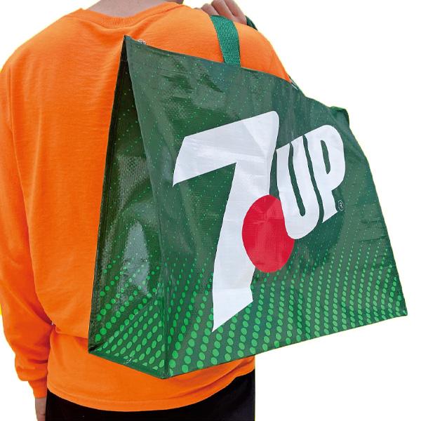 PEPSI（ペプシ） セブンアップ ショッピング バッグ エコバッグ 40L