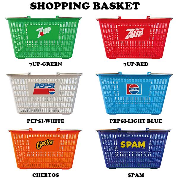PEPSI ショッピング バスケット ペプシ 7UP チートス SPAM