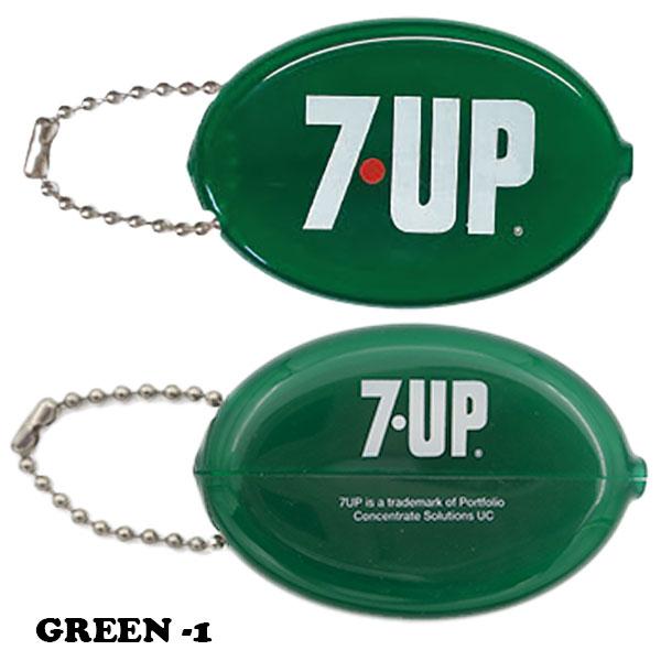 セブンアップ コインケース 7up 小銭入れ キーホルダー アメリカン雑貨