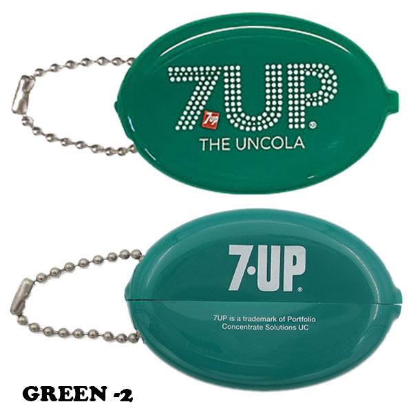 セブンアップ コインケース 7up 小銭入れ キーホルダー アメリカン雑貨