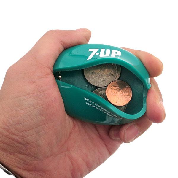 セブンアップ コインケース 7up 小銭入れ キーホルダー アメリカン雑貨
