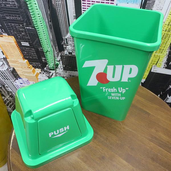 ゴミ箱 ふた付き 20リットル アメリカン ダストビン 7up