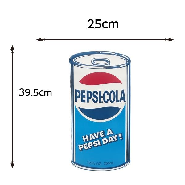 PEPSI（ペプシ） ブリキ看板 PEPSI CAN HAVE A PEPSI DAY ! エンボス