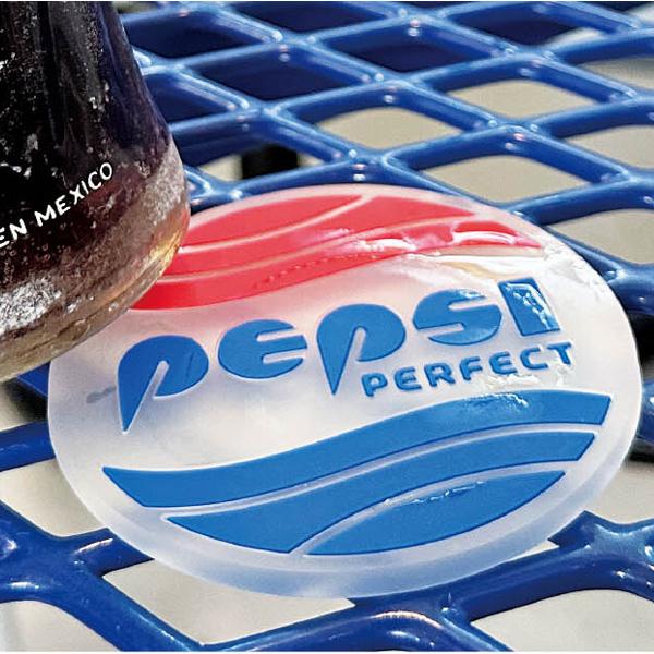 PEPSI（ペプシ） ラバー コースター シリコン おしゃれ 滑り止め