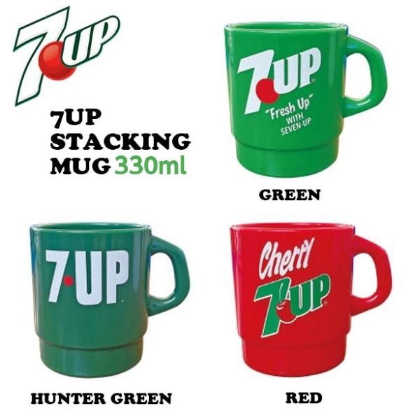 セブンアップ 7UP スタッキング マグカップ プラスチック 日本製
