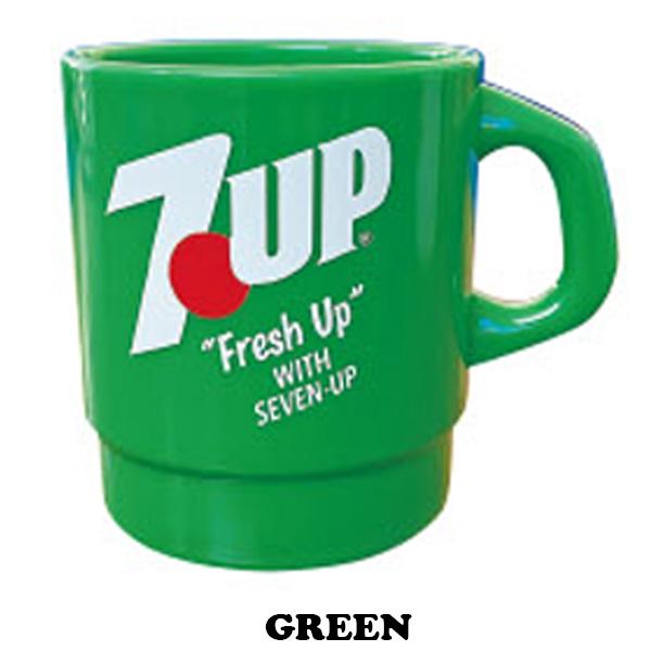 セブンアップ 7UP スタッキング マグカップ プラスチック 日本製