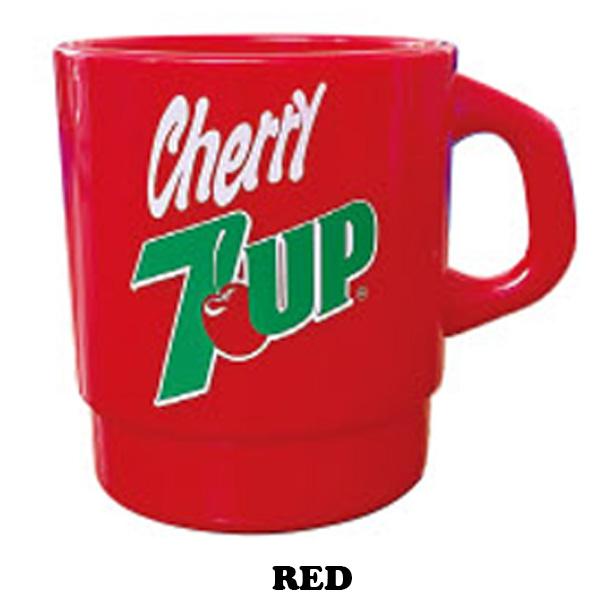 セブンアップ 7UP スタッキング マグカップ プラスチック おしゃれ