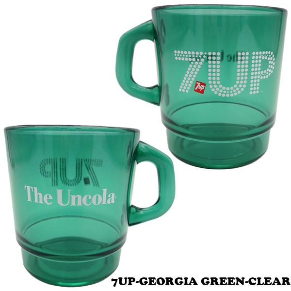 7UP セブンアップ クリア スタッキング マグ マグカップ 330ml 日本製