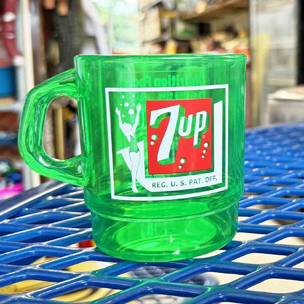 7UP セブンアップ クリア スタッキング マグ マグカップ 330ml