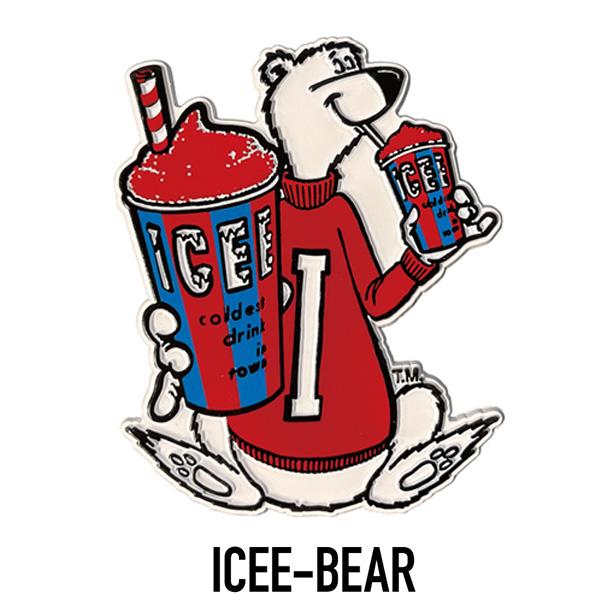 ICEE Mr.ピーナッツ マグネット 冷蔵庫マグネット アメリカン