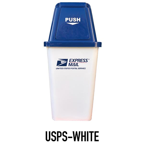 ダストボックス　20L アメリカン　男前インテリア　お洒落ゴミ箱 ゴミ箱 ふた付き 20リットル USPS アメリカン雑貨 アメリカン